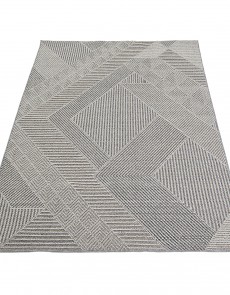 Безворсовий килим Linq Linq 8208A lggray/d.gray - высокое качество по лучшей цене в Украине.